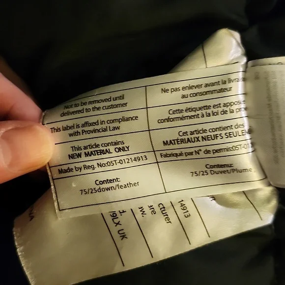 MOUNTAIN WAREHOUSE Dark Green Parka, Size 4, EUC - Picture 8 of 9